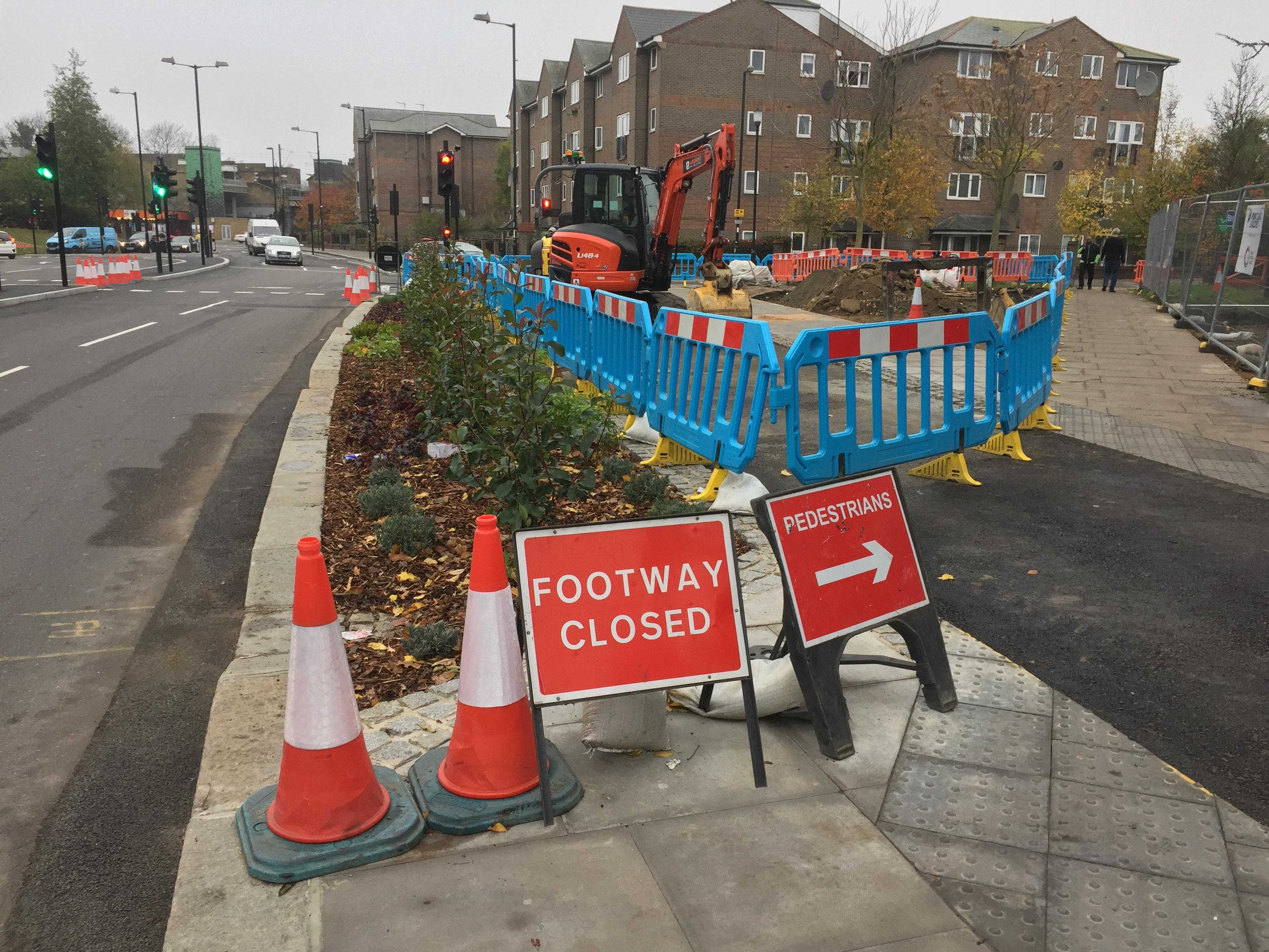 How’s it going on the Hertford Road?