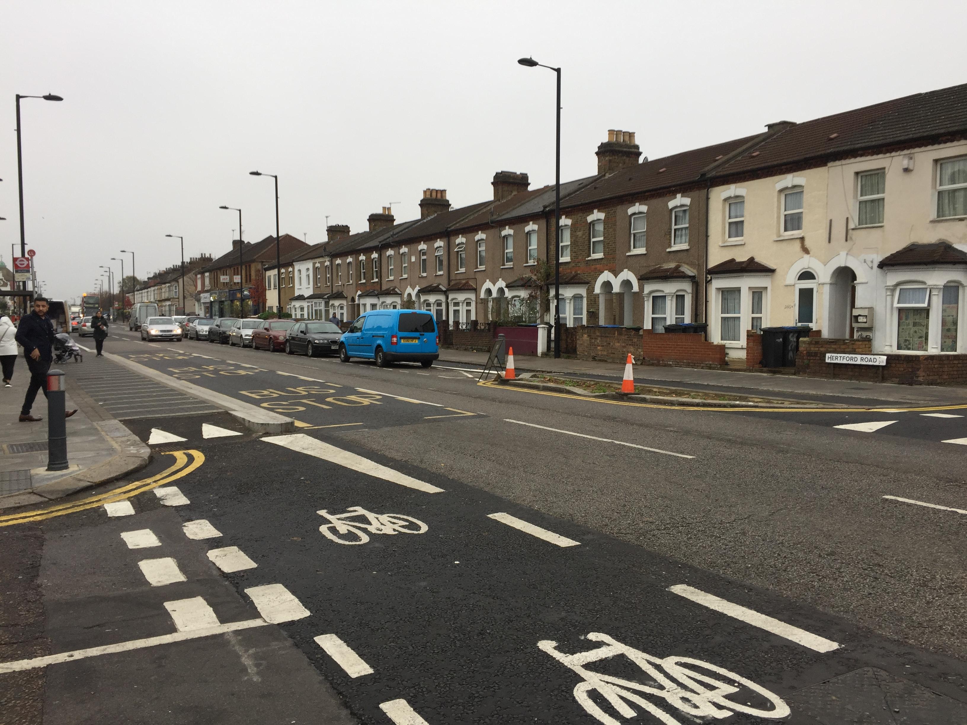 How’s it going on the Hertford Road?