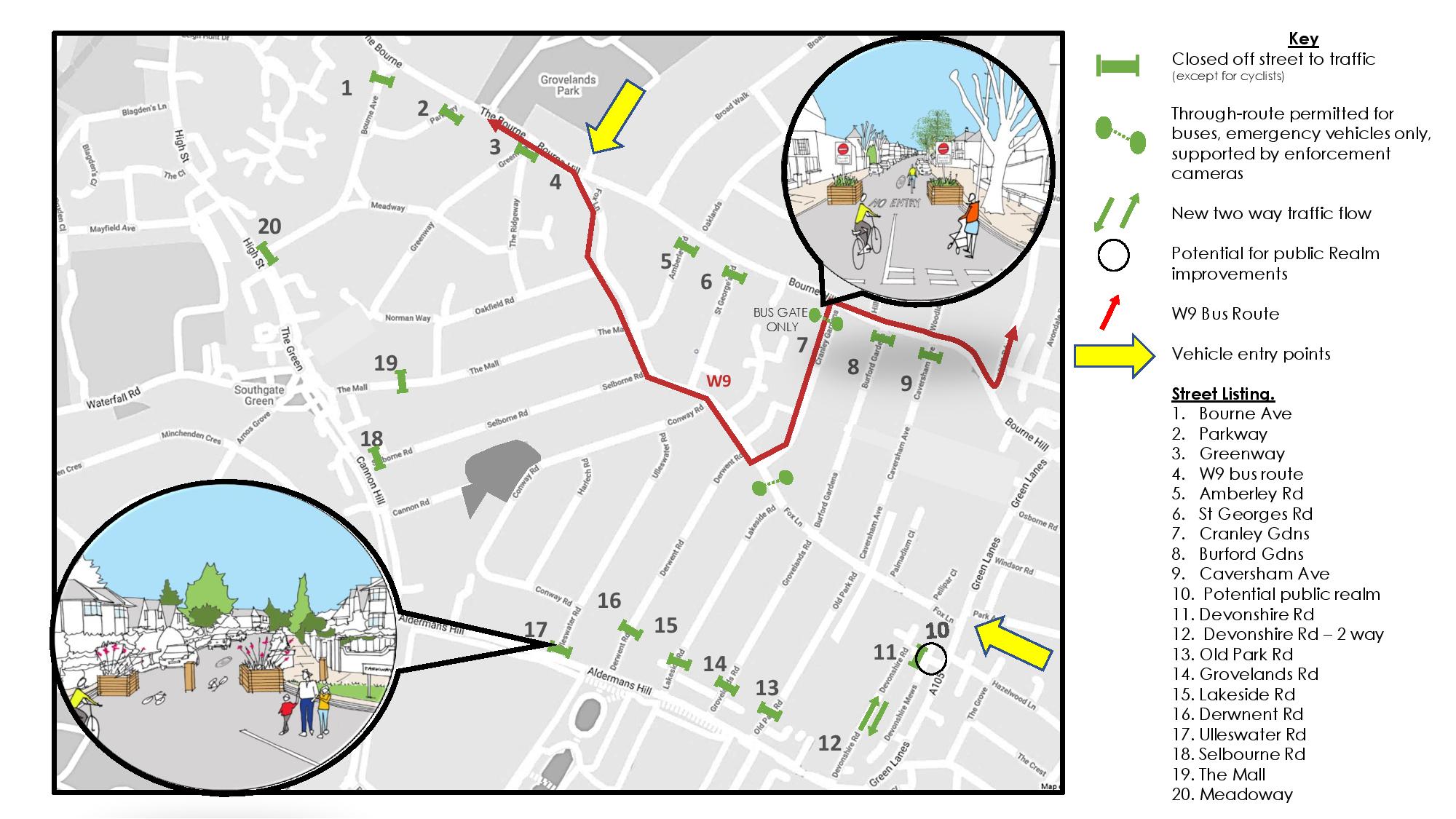 Fox Lane plans revealed